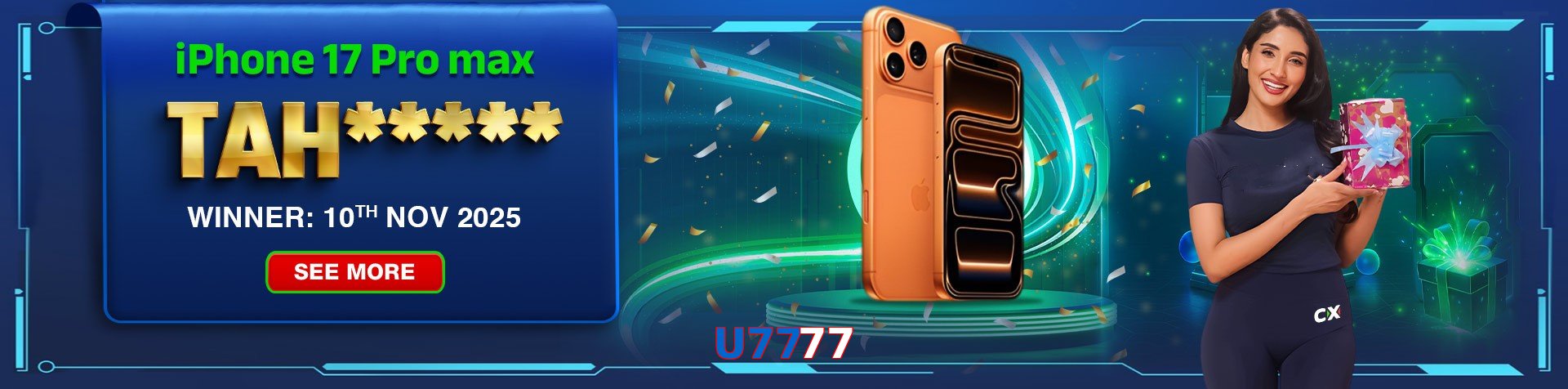 U7777